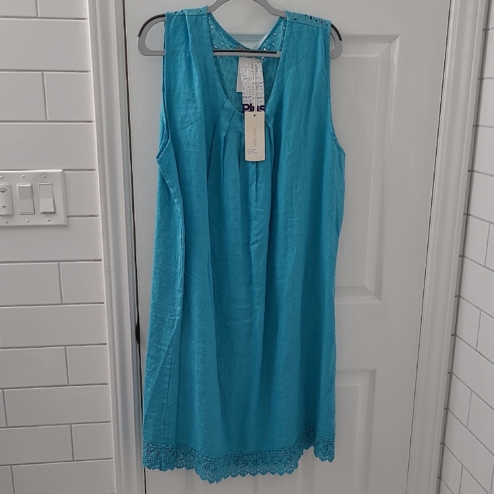 Bella Marie Teal Midi Dress